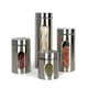 image 1 of Living and Home Set of 4 Stainless Steel Food Storage Containers