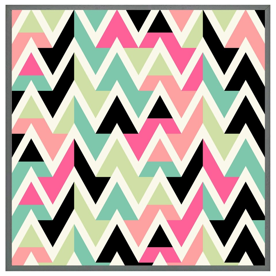 image 1 of Summer hipster boho chic (Picture Frame) Grey | XS
