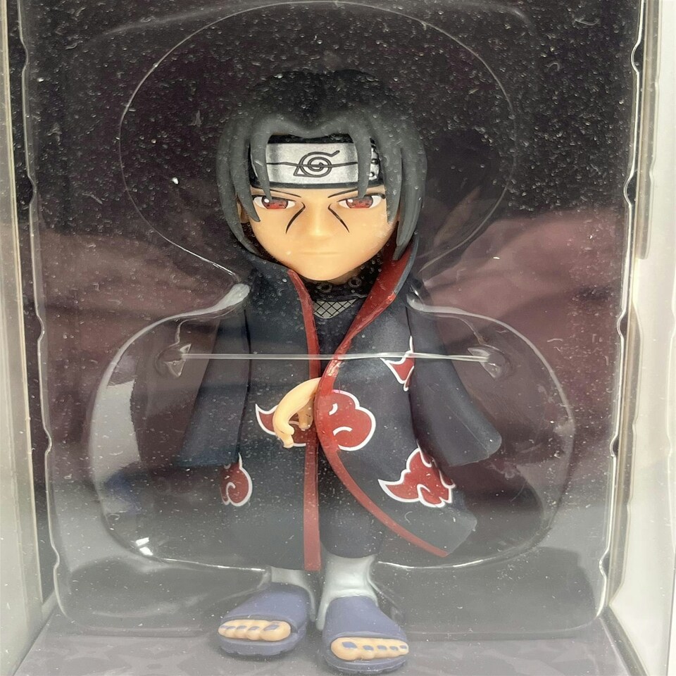 image 1 of Itachi Naruto Shippuden 12 cm Collectible Figure Minix 11544