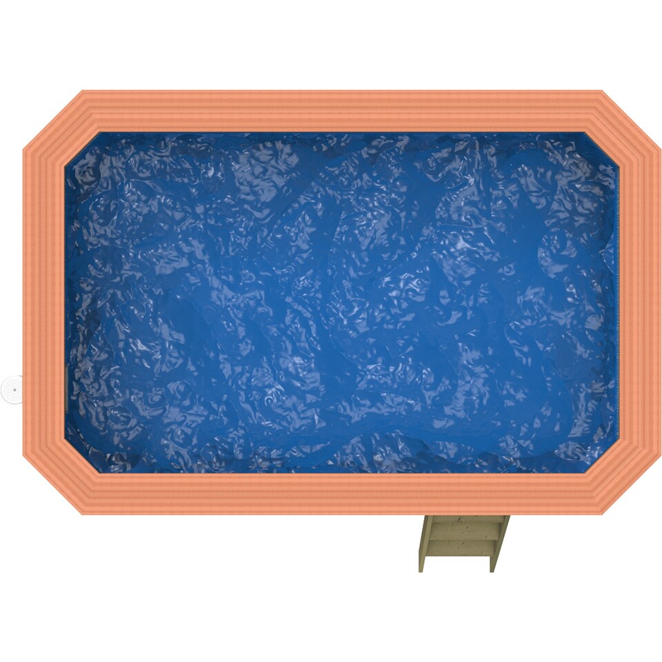 image 1 of Plastica Wooden Exercise Pool Package with Argonaut/Endurance Filtration With TILEBAND