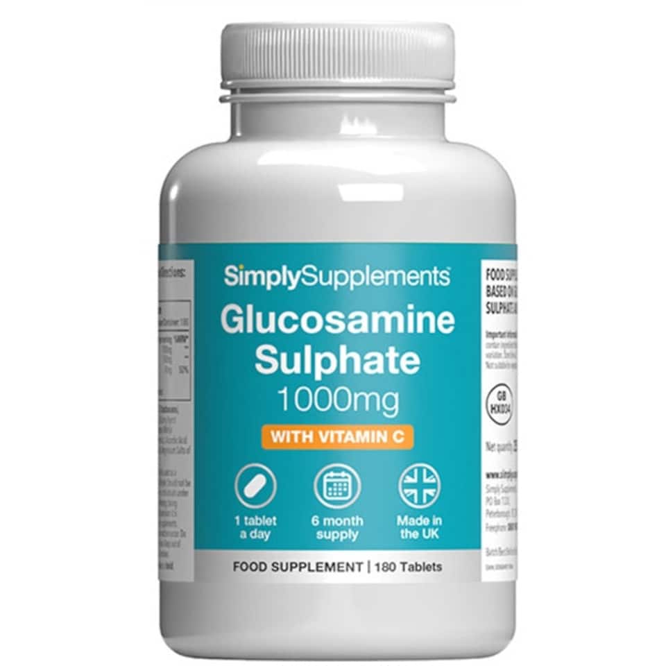 image 1 of Glucosamine 1,000mg with Vitamin C - 180 Tablets
