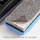 image 3 of EVA Dry Erase Whiteboard Eraser with Pen Holder