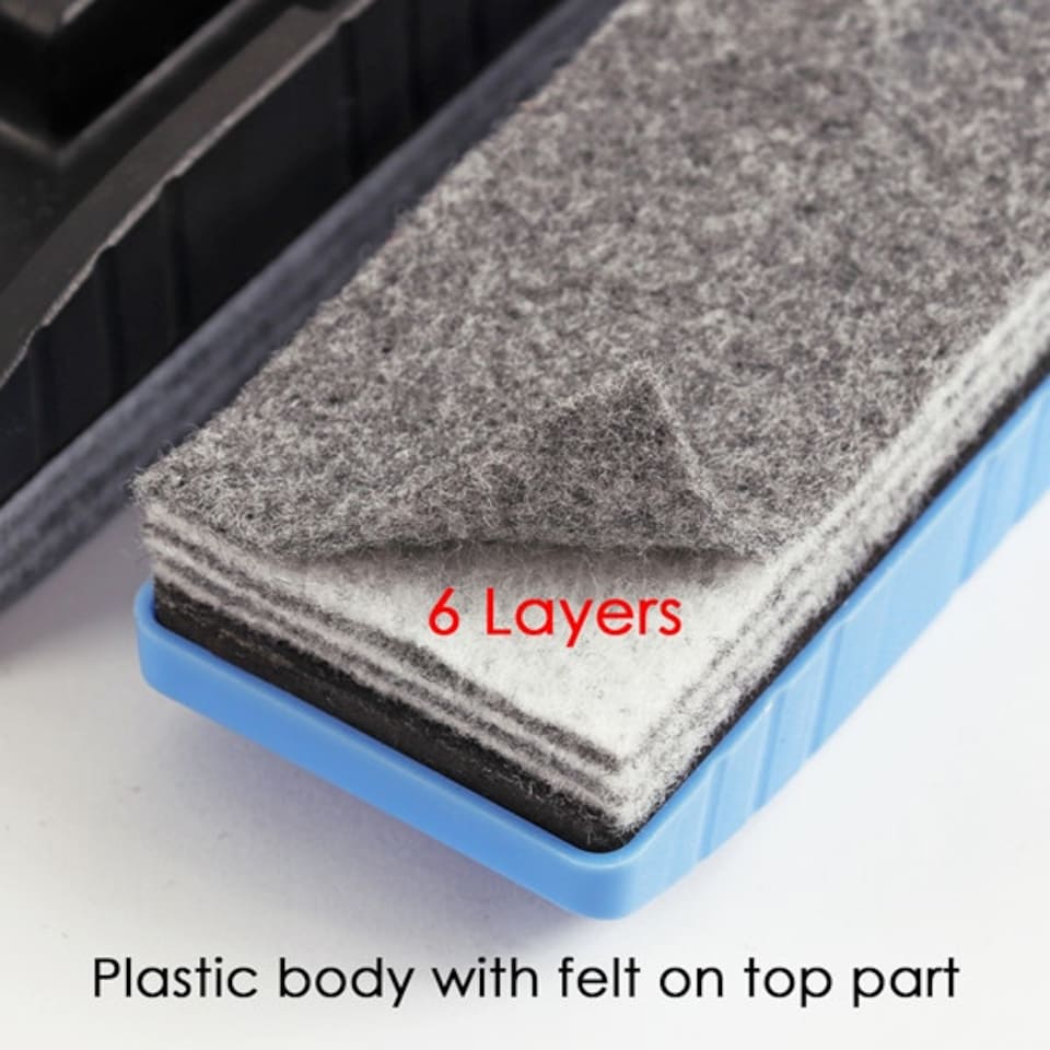 image 1 of EVA Dry Erase Whiteboard Eraser with Pen Holder