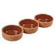 image 1 of 3-Pcs Spanish Ceramic Tapas Serving Bowls