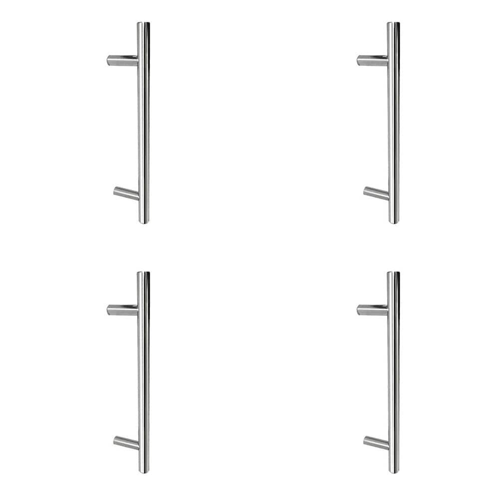 4 PACK Premium Satin Stainless Steel Pull Handle 19mm - Durable & Stylish Design - Door Handle