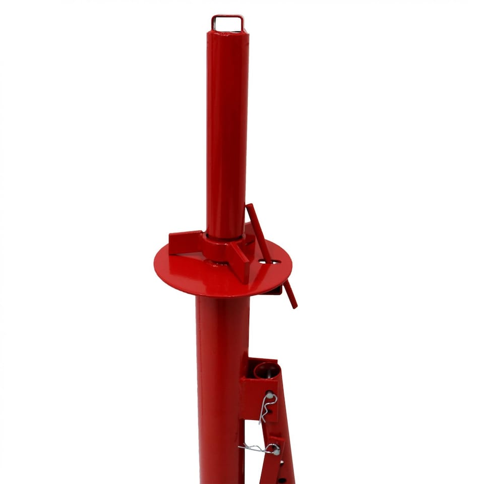 image 1 of Portable Stock Car Tyre Changer Remover | Red