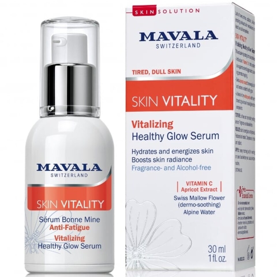 Mavala Skin Vitality Serum 30ml Clear