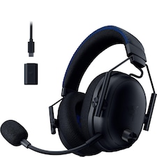 BlackShark V3 Pro for PlayStation - Wireless Active Noise Cancellation Esports Headset ANC - TriForce 50 mm Drivers - HyperSpeed 2,4 GHz - THX Spatial Audio - PS5/PC | Black