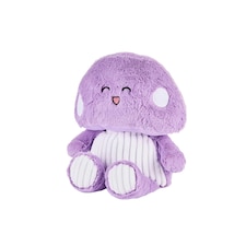 Warmies Purple Mushroom Plush