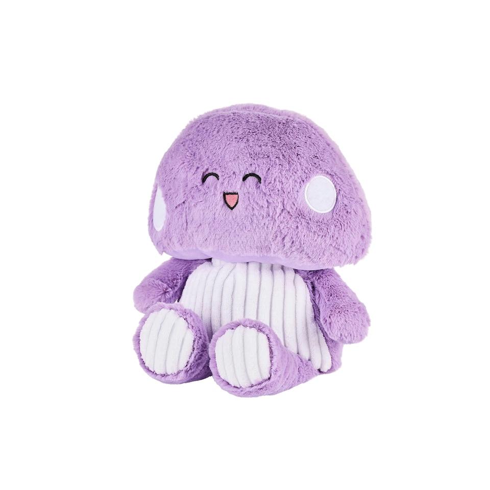 image 1 of Warmies Purple Mushroom Plush