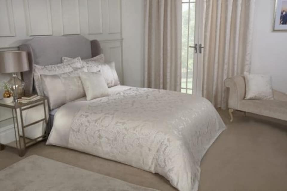 image 1 of Cavendish Duvet Super King Bed Cream