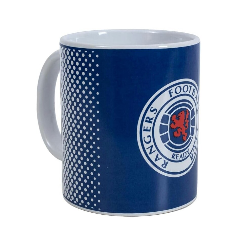 image 1 of Rangers FC Fade Mug | Blue | 1