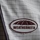 image 4 of Weatherbeeta Hybrid Seasons Combo Neck Horse Fly Rug - White/Maroon - 6´
