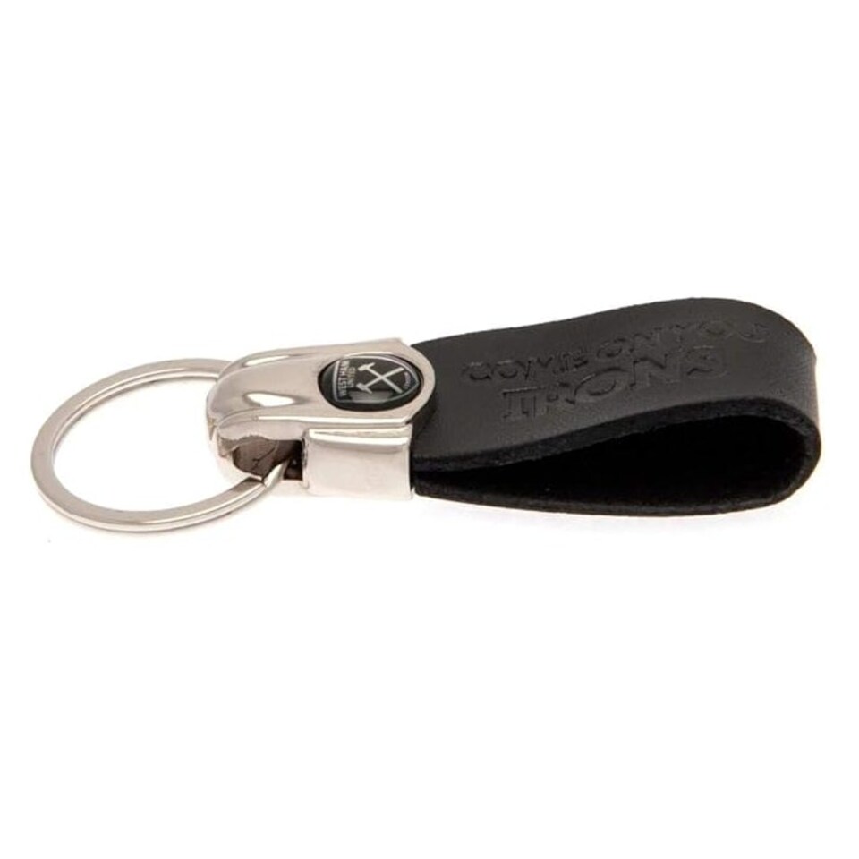 image 1 of West Ham United FC Leather Keyring