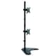 image 1 of TekBox Dual Screen Vertical Monitor Mount