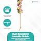 image 3 of Square Arch Stand Party Background Decoration, Garden Arbors - 200cm x 200cm