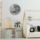 image 3 of Full Moon Wall Sticker