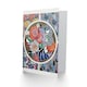 image 2 of Edouard Benedictus Art Card Floral Art Deco Pattern