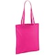 image 2 of Westford Mill Bag For Life Long Handle Tote Bag - Fuchsia - One Size | Pink