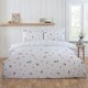 image 2 of Meadow Brushed Cotton Reversible Duvet Cover Set with Pillowcase | Multi | Not provided | 1