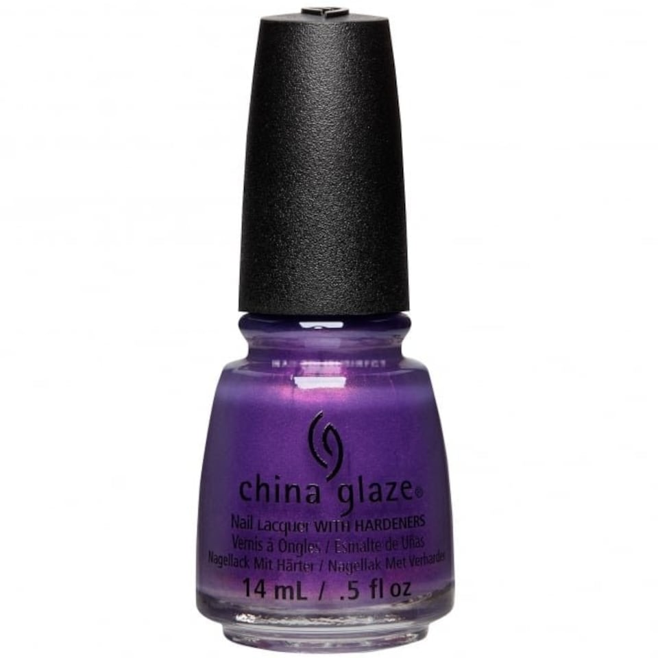 image 1 of China Glaze Nail Polish Purples 14ml Purple / Seas And Greetings