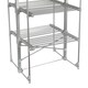 image 4 of Oypla 3 Tier Electrical Heated Folding Clothes Horse Airer Dryer with 36 Heated Rails