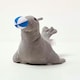 image 1 of Homescapes Grey Seal Doorstop