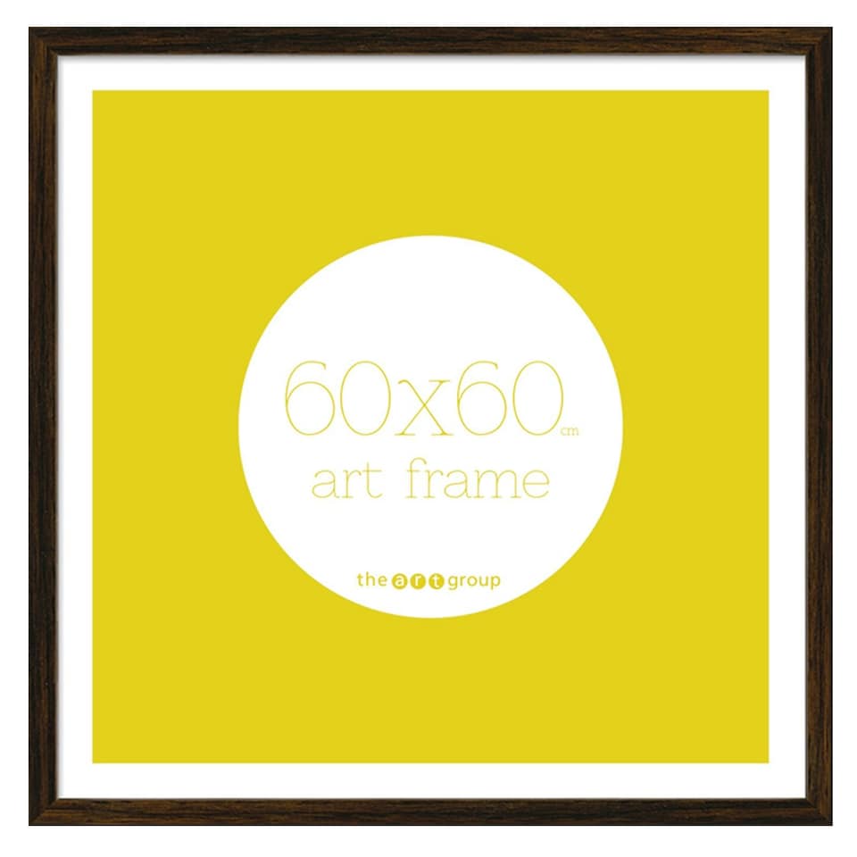 SEATTLE  GRAIN (60X60CM) - Wall Art Frames Multi | One Size