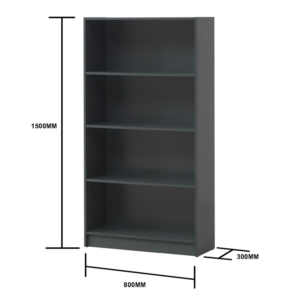 image 1 of Tall Bookcase