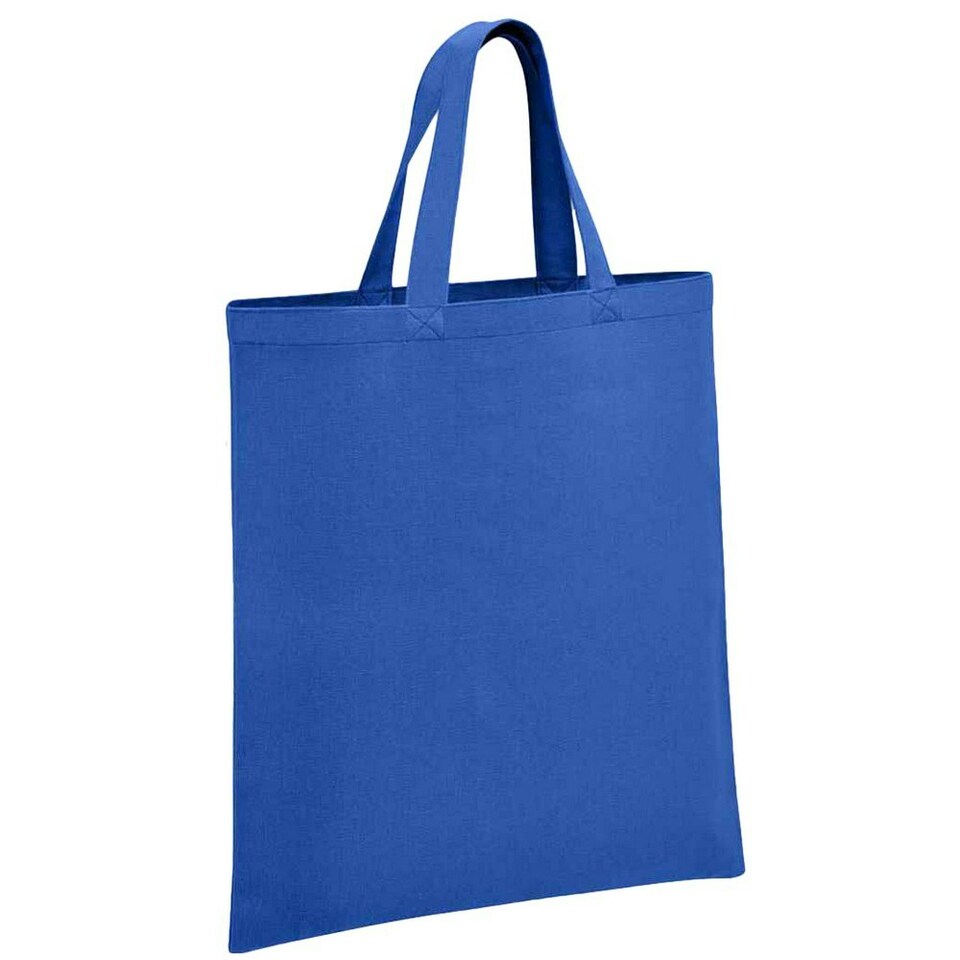 Brand Lab Organic Cotton Shopper Bag - Royal Blue - One Size Blue