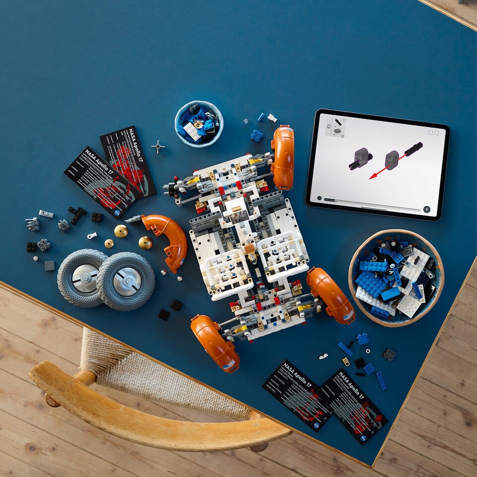 image 1 of Lego 42182 NASA Apollo Lunar Roving Vehicle - LRV