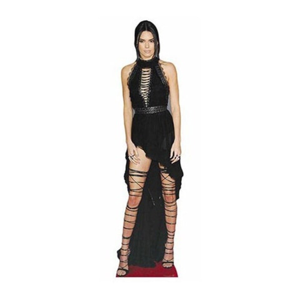 Kendall Jenner Lifesize Cardboard Cutout - 177cm