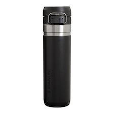 Quick-Flip Water Bottle 0.7L | Black | Black | 700ml
