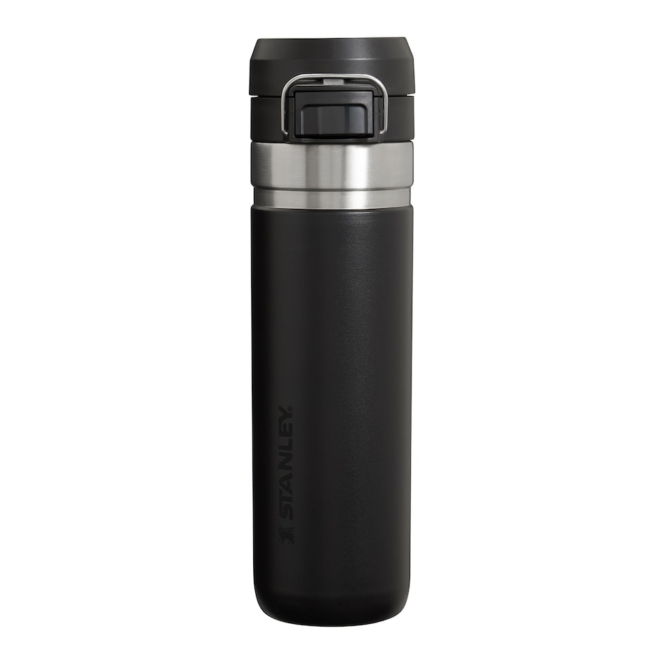 image 1 of Quick-Flip Water Bottle 0.7L | Black | Black | 700ml