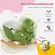 image 3 of AIYAPLAY Baby Rocking Horse w/ Safety Belt, 32 Songs, Wood Base, Hand Puppet