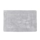 image 2 of Heavyweight Reversible Bath Mat Rug 53 x 85cm - Dove Grey