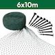 image 1 of Pisces 10 x 6m Pond Protection Netting with 24 Pegs