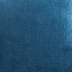 image 4 of Fusion Strata Eyelet Single Panel Door Curtain Teal