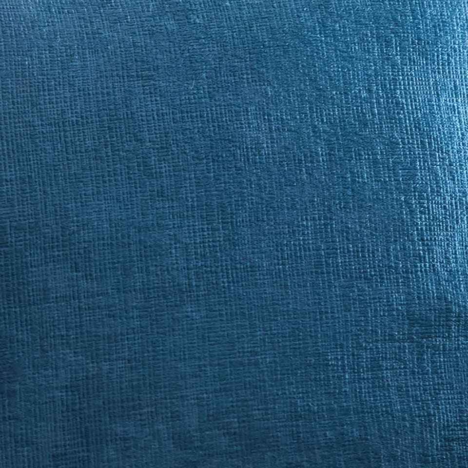 image 1 of Fusion Strata Eyelet Single Panel Door Curtain Teal