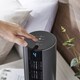 image 6 of Air Flex 14 Tower Fan with Built In Device Charger Grey