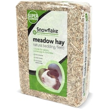 1 x 1.5KG Premium Dried Meadow Hay Grass Fresh Natural Feed Ideal Small Animals