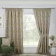 image 5 of Kyoto Pencil Pleat Curtains - Beige - 117cm x 229cm