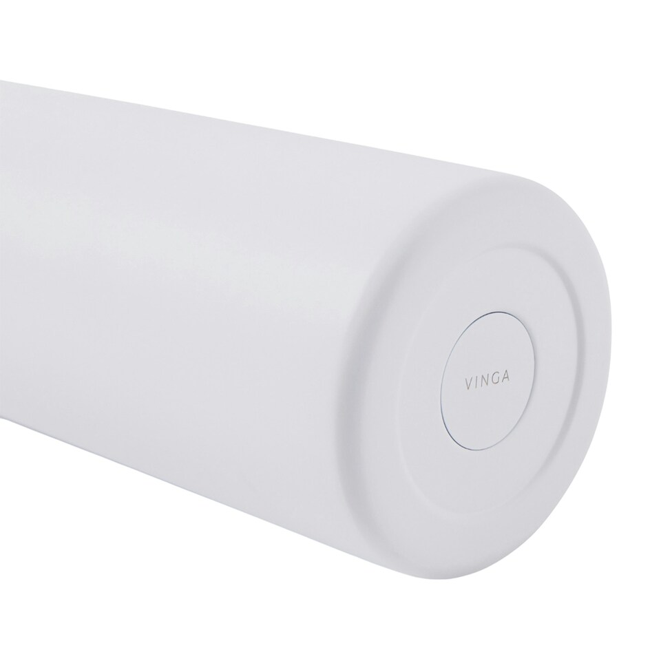 image 1 of Vinga Ciro Recycled 300ml Insulated Water Bottle - White - One Size | White | One Size