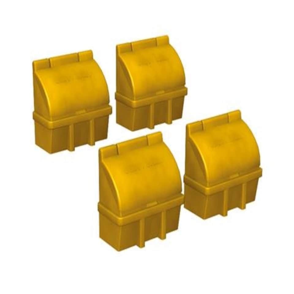 Bachmann Scenecraft Grit Boxes 4pcs (Pre-Built)