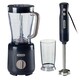 image 1 of Ariete ARPK49 Breakfast Line Table Blender & Hand Blender Set, Grey