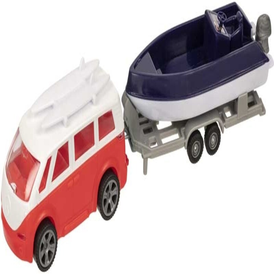 image 1 of Single Campervan & Speedboat Set