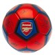 image 3 of Arsenal FC Printed Signature Mini Football - Red/Blue/Yellow - 1