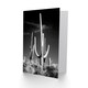 image 2 of Carol M Highsmith Art Card Saguaro Cactus Black White Photograph