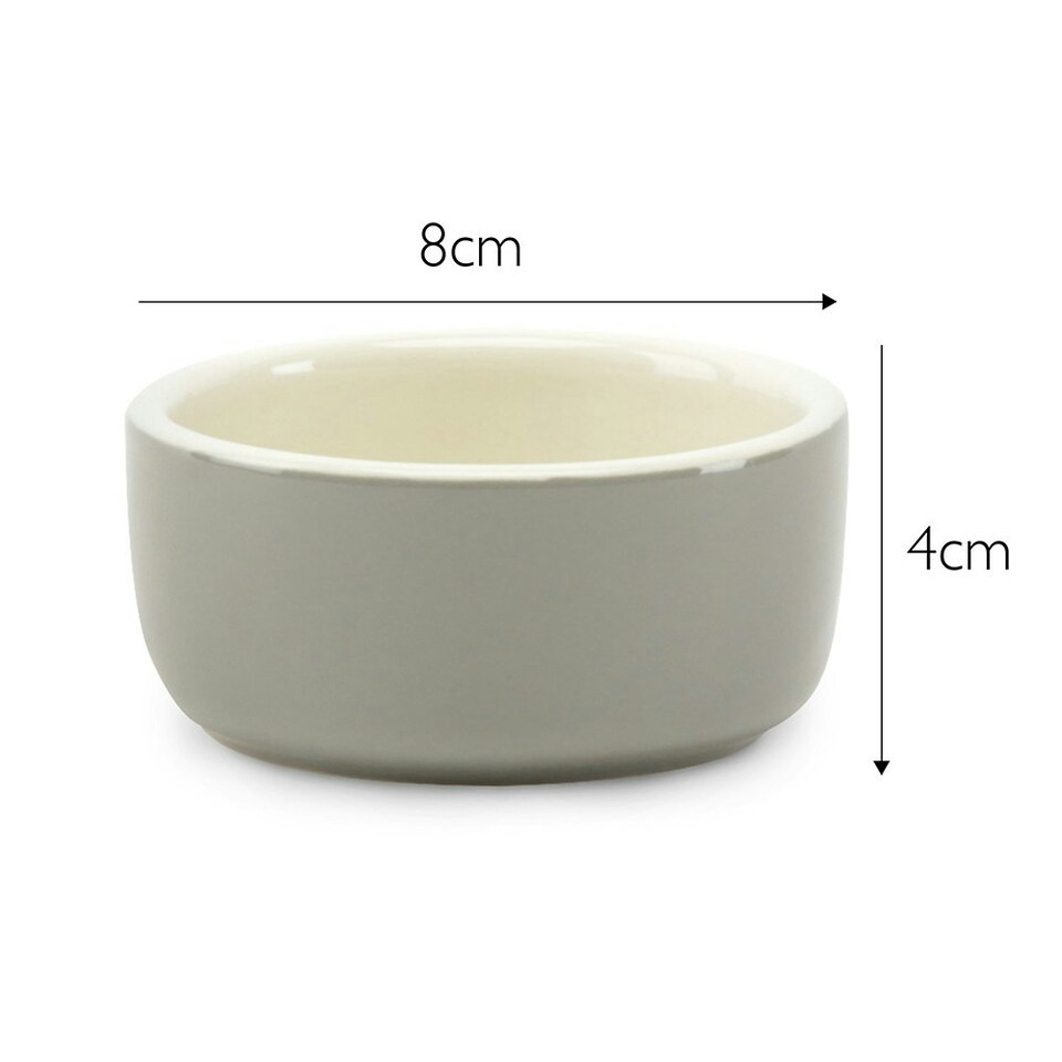 image 1 of Scruffs Classic Small Pet Bowl 8cm Grey Grey