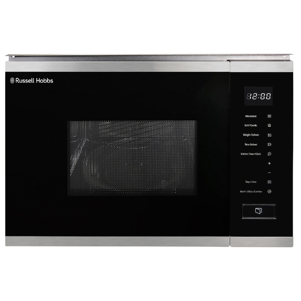 image 1 of Russell Hobbs RHBM2002SS Integrated Microwave 20L 800W Stainless Steel Defrost Function